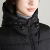 モンクレール MONCLER レディース ダウンコート AVOCETTE GIUBBOTTO アヴォチェット 1C000-21-539ZD ブラック