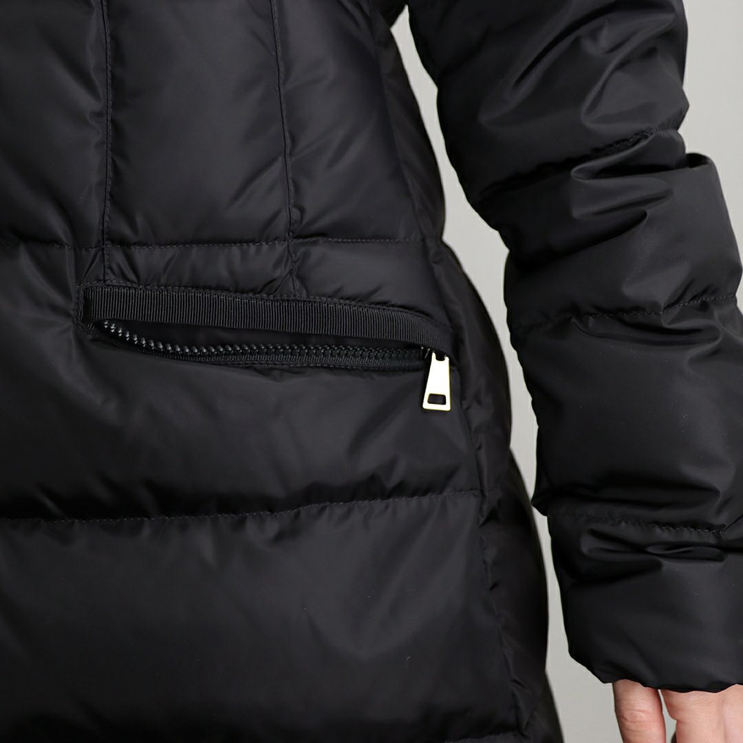 モンクレール MONCLER レディース ダウンコート AVOCETTE GIUBBOTTO アヴォチェット 1C000-21-539ZD ブラック