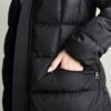 モンクレール MONCLER レディース ダウンコート AVOCETTE GIUBBOTTO アヴォチェット 1C000-21-539ZD ブラック