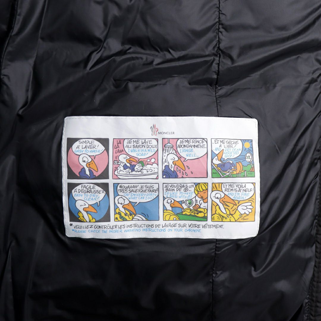 モンクレール MONCLER レディース ダウンコート AVOCETTE GIUBBOTTO アヴォチェット 1C000-21-539ZD ブラック