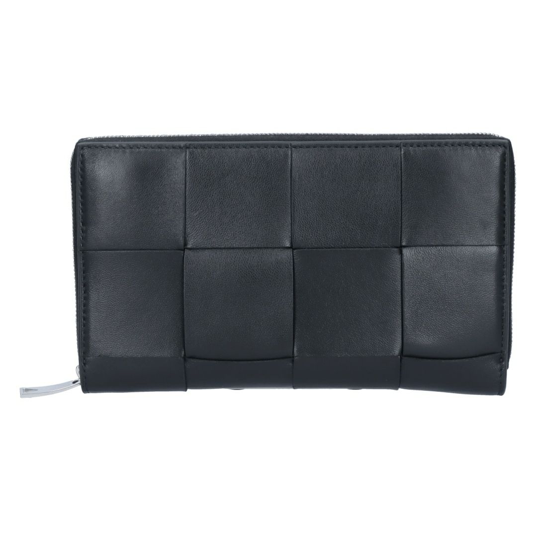 ボッテガヴェネタ BOTTEGA VENETA 長財布 651368 VCQC1 ブラック