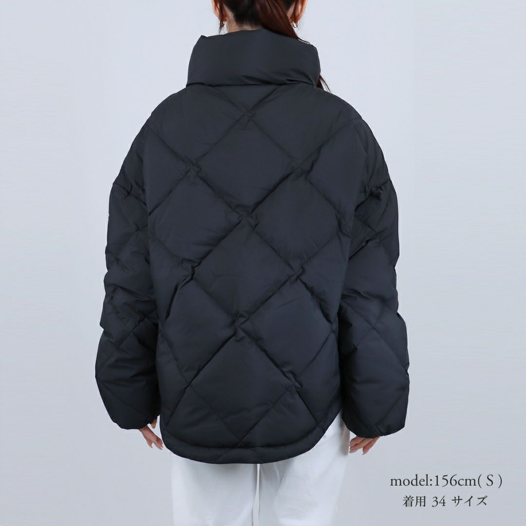 ピレネックス PYRENEX レディース ダウンジャケット ADELE アデル HWU010 カーキ