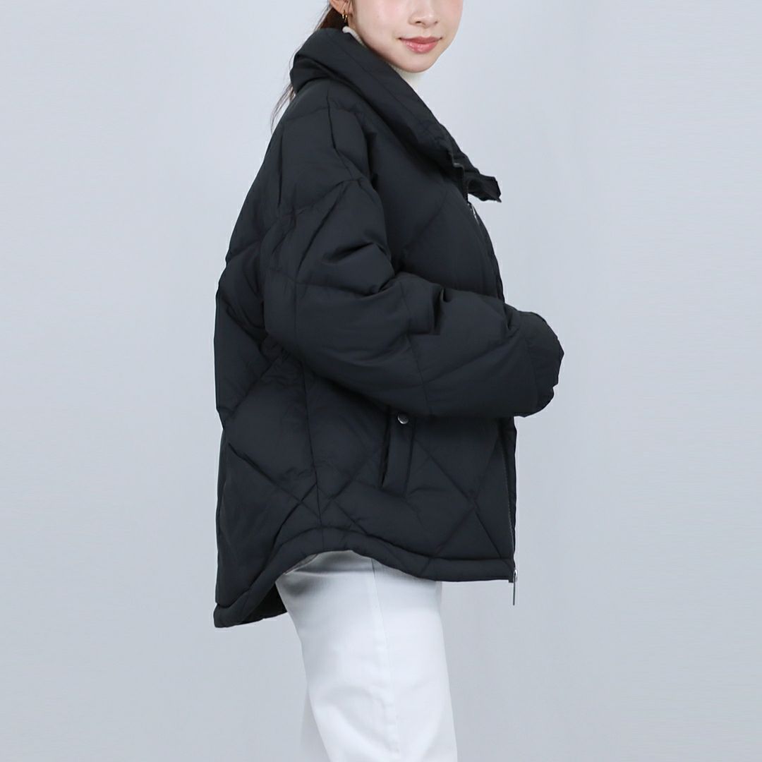 ピレネックス PYRENEX レディース ダウンジャケット ADELE アデル HWU010 カーキ