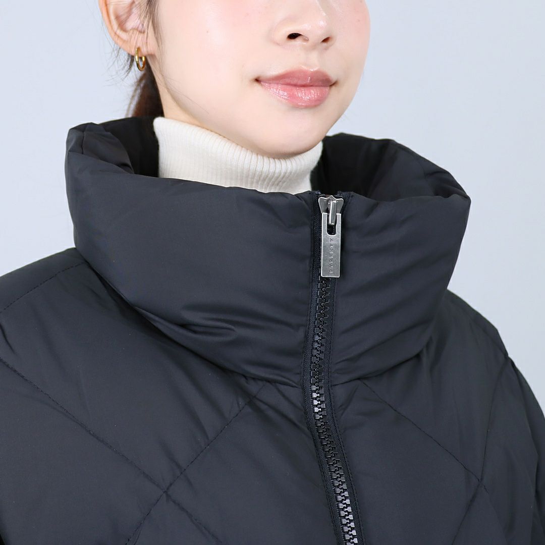 ピレネックス PYRENEX レディース ダウンジャケット ADELE アデル HWU010 カーキ