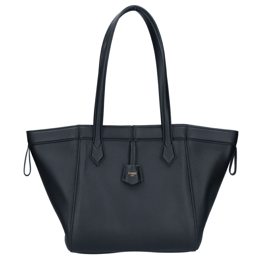 フェンディ FENDI トートバッグ ORIGAMI オリガミ 8BH414 APZA F0KUR ブラック ミディアム