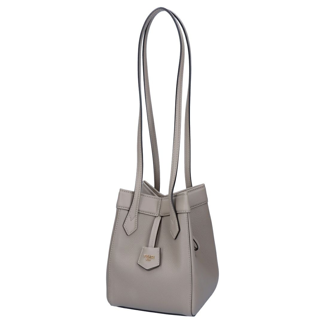フェンディ FENDI ショルダーバッグ ORIGAMI オリガミ 8BS083 APZA F11WS ベージュ スモール