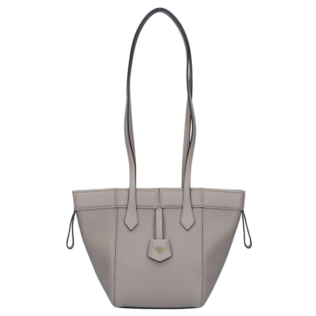 フェンディ FENDI ショルダーバッグ ORIGAMI オリガミ 8BS083 APZA F11WS ベージュ スモール