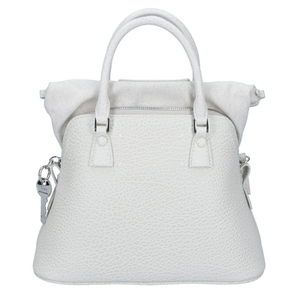 メゾンマルジェラ MAISON MARGIELA 2WAYバッグ 5AC S56WG0082P4455 グレー ミニ