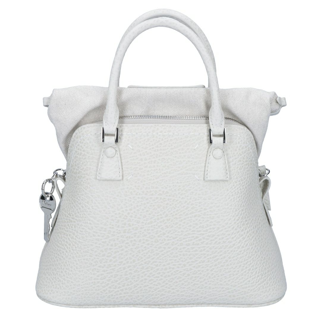 メゾンマルジェラ MAISON MARGIELA 2WAYバッグ 5AC S56WG0082P4455 グレー ミニ