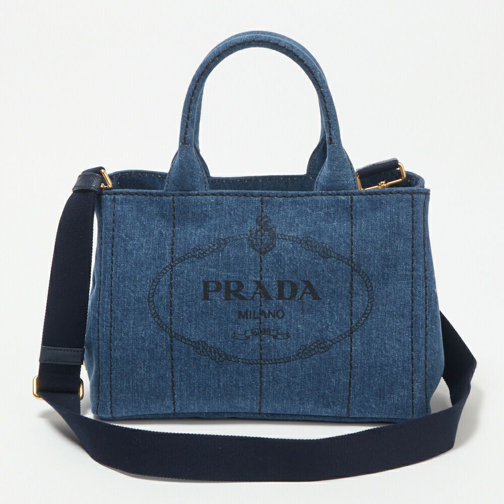 プラダ PRADA バッグ 2ＷＡＹバッグ 【CANAPA】 1BG439 AJ6 F0008 BLEU(ブルー系)