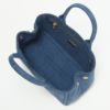 プラダ PRADA バッグ 2ＷＡＹバッグ 【CANAPA】 1BG439 AJ6 F0008 BLEU(ブルー系)