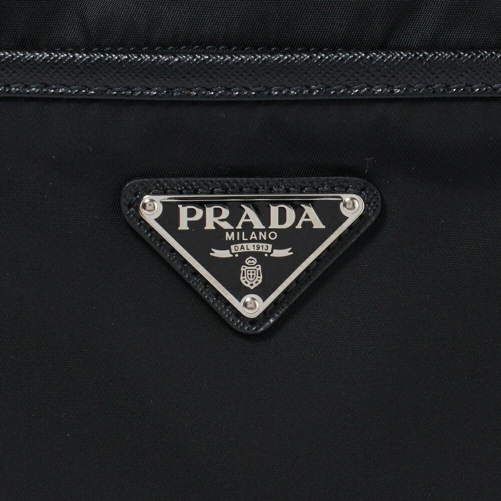 プラダ ショルダーバッグ 【TESSUTO+SAFFIAN】 2VH053 2DMH ブラック(F0002 NERO) PRADA