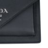 プラダ PRADA ショルダーバッグ ミニエンベロープ 1BP020 2EVU N2O ブラック(F0002 NERO)