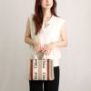 クロエ CHLOE 2WAYバッグ WODDY スモールトートバッグ CHC22AS397 I26 ベージュ系(90U WHITE/BROWN)