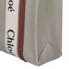 クロエ CHLOE トートバッグ WODDY ミディアムトートバッグ CHC22AS383 I26 ベージュ系(90U BROWN)