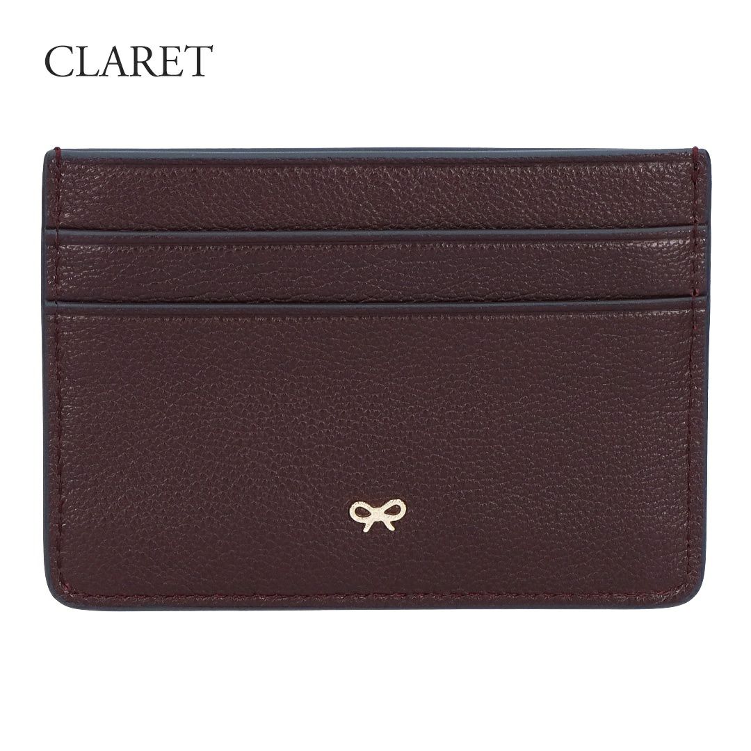 アニヤハインドマーチ カードケース 【EYES：アイズ】 929141 ブラック ANYA HINDMARCH