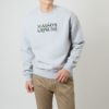 メゾンキツネ MAISON KITSUNE メンズ トレーナー スウェット FLOWERS COMFORT SWEATSHIRT LM00308KM0307 グレー