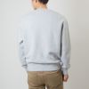 メゾンキツネ MAISON KITSUNE メンズ トレーナー スウェット FLOWERS COMFORT SWEATSHIRT LM00308KM0307 グレー