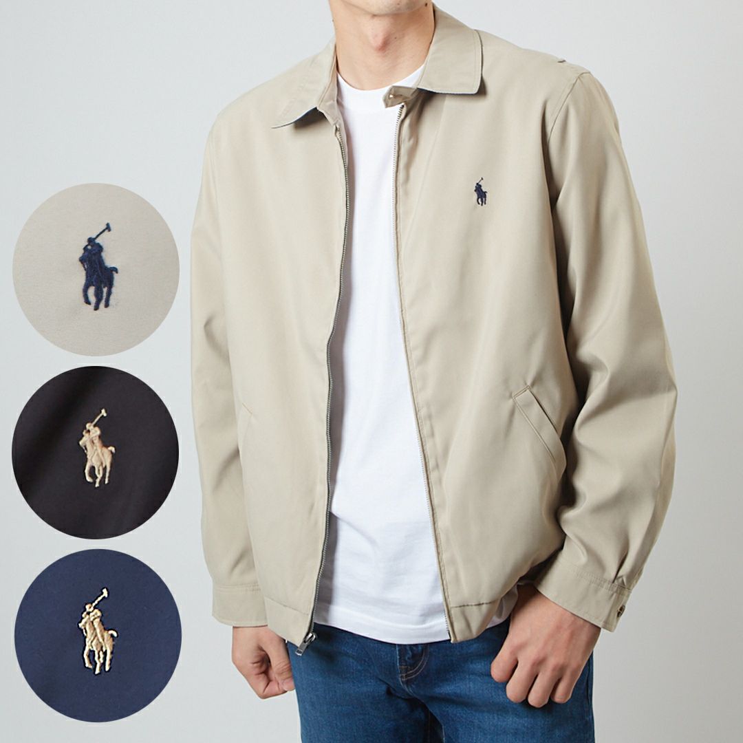 ポロ ラルフローレン POLO RALPH LAUREN メンズ ウインドブレイカー  