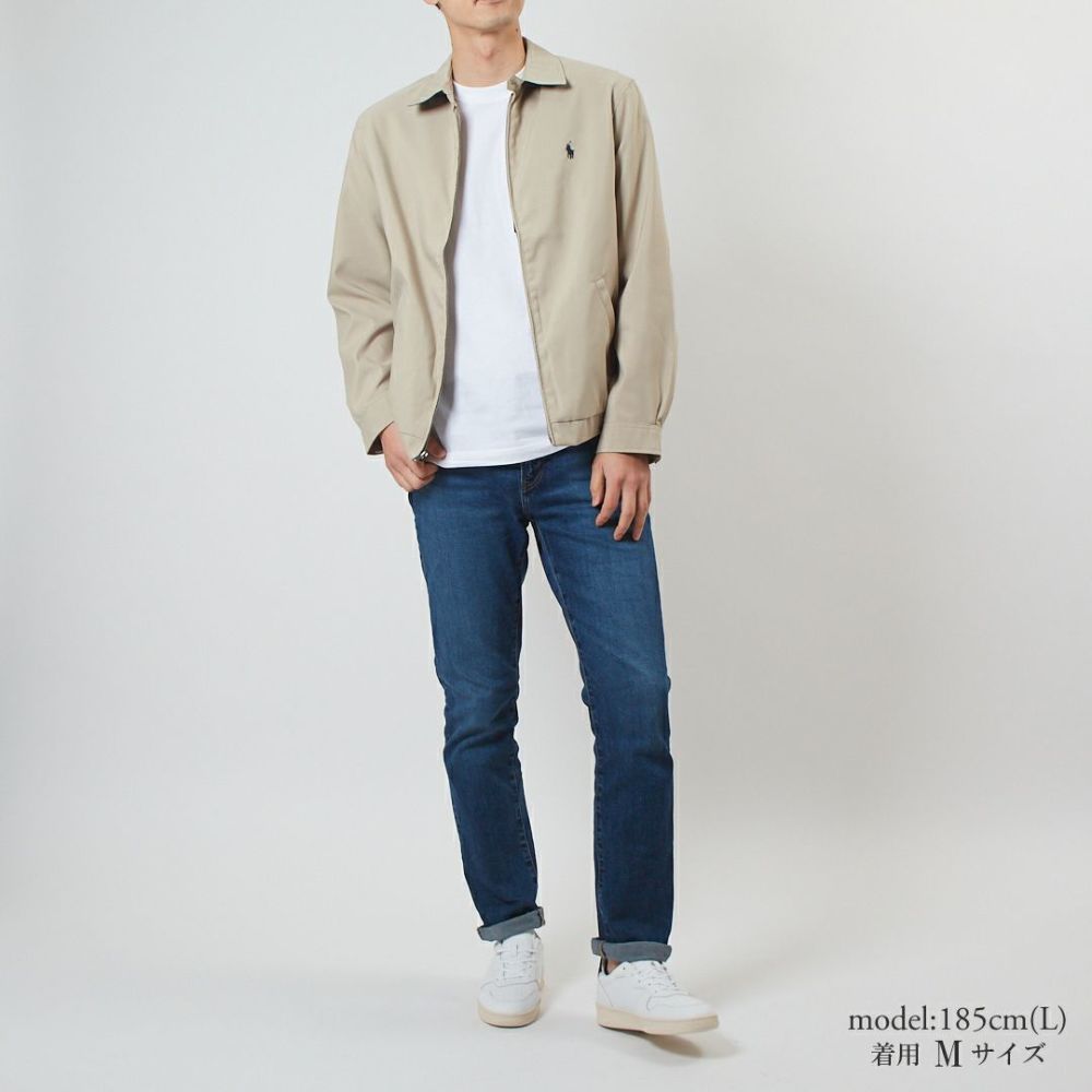 ポロ ラルフローレン POLO RALPH LAUREN メンズ ブルゾン バイスイングウインドブレーカー スイングトップ 7105485