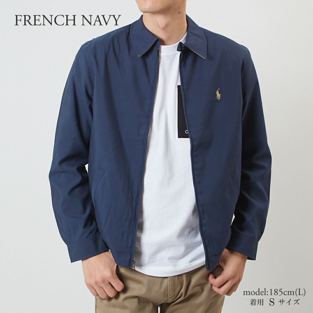 ポロ ラルフローレン POLO RALPH LAUREN メンズ ブルゾン バイスイングウインドブレーカー スイングトップ 7105485