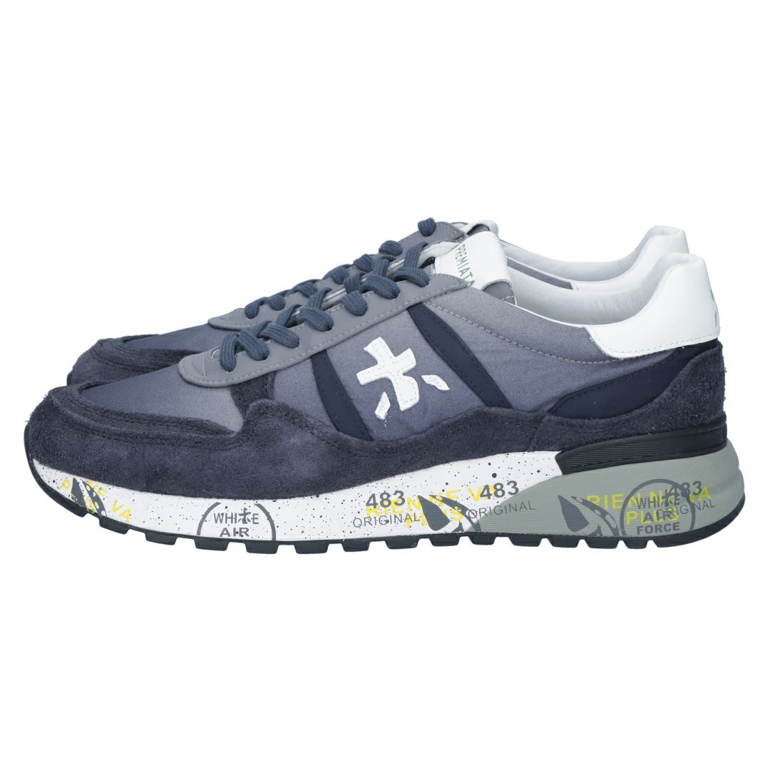 プレミアータ PREMIATA メンズシューズ 靴 スニーカー LANDECK 6404 ネイビー