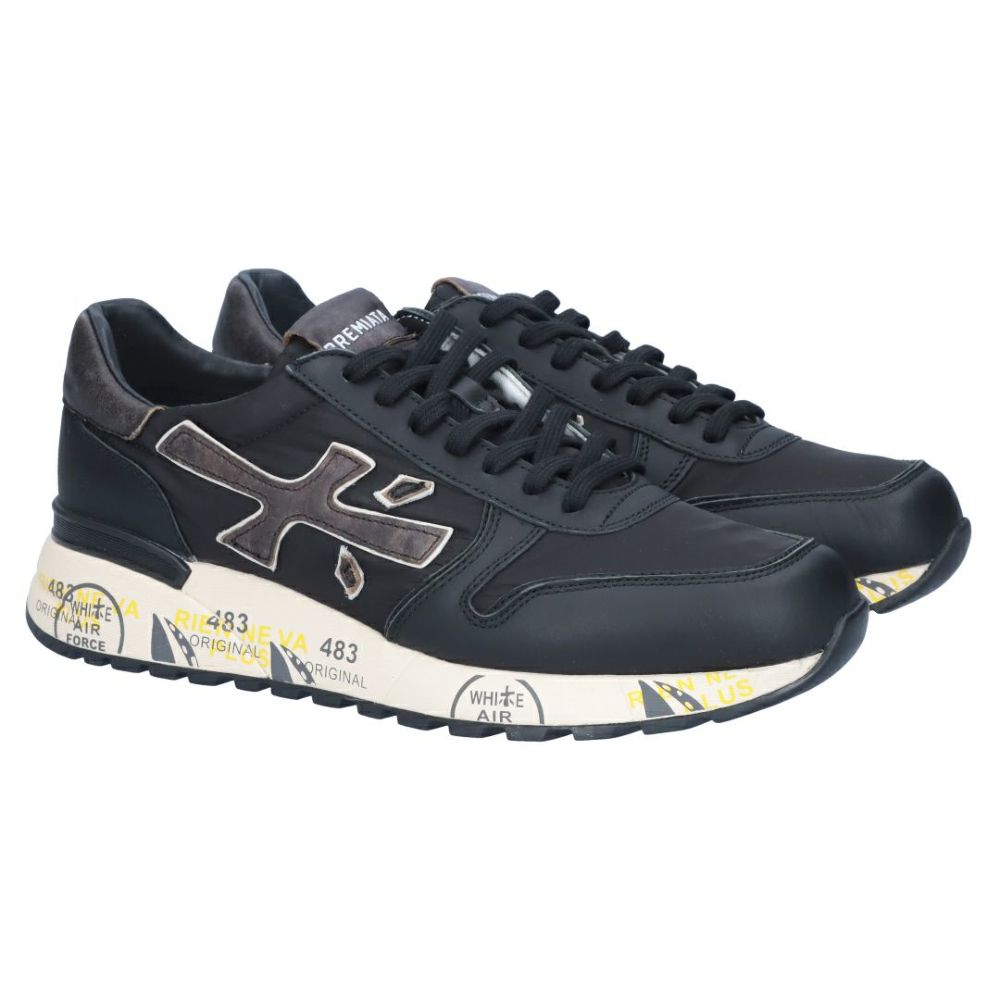 プレミアータ PREMIATA メンズシューズ 靴 スニーカー MICK ミック 6418 ブラック