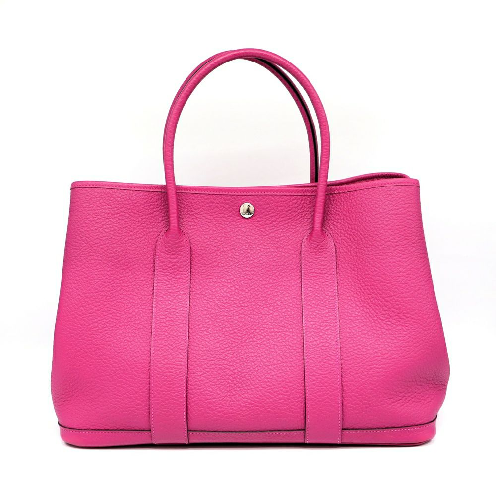 【リユース品】 エルメス HERMES バッグ ハンドバッグ ガーデンパーティPM トスカ 【お取り寄せ】