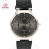 【リユース品】 ルイヴィトン LOUIS VUITTON 時計 メンズウォッチ タンブールスリム エクリプス Q1DM0 文字盤/グレー ベルト/グレー系 【お取り寄せ】