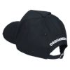 ディースクエアード DSQUARED2 キャップ 帽子 BCM0710 05C00001 D2 ベースボールキャップ ブラック