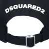 ディースクエアード DSQUARED2 キャップ 帽子 BCM0710 05C00001 D2 ベースボールキャップ ブラック