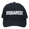 ディースクエアード DSQUARED2 キャップ 帽子 BCM0714 05C00002 ロゴベースボールキャップ ブラック