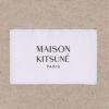 メゾンキツネ MAISON KITSUNE マフラー ストール ベイビーアルパカプレーンスカーフ LW06206 WA0022 ベージュ