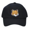 メゾンキツネ MAISON KITSUNE キャップ 帽子 LARGE FOX HEAD EMBROIDERY ラージフォックスヘッドエンブロイダリー LM06103 WW0087
