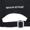 メゾンキツネ MAISON KITSUNE キャップ 帽子 LARGE FOX HEAD EMBROIDERY ラージフォックスヘッドエンブロイダリー LM06103 WW0087