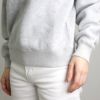 メゾンキツネ MAISON KITSUNE レディース トレーナー スウェット フラワーズコンフォートスウェット LW00305KM0307 グレー