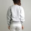 メゾンキツネ MAISON KITSUNE レディース トレーナー スウェット フラワーズコンフォートスウェット LW00305KM0307 グレー