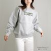 メゾンキツネ MAISON KITSUNE レディース トレーナー スウェット フラワーズコンフォートスウェット LW00305KM0307 グレー