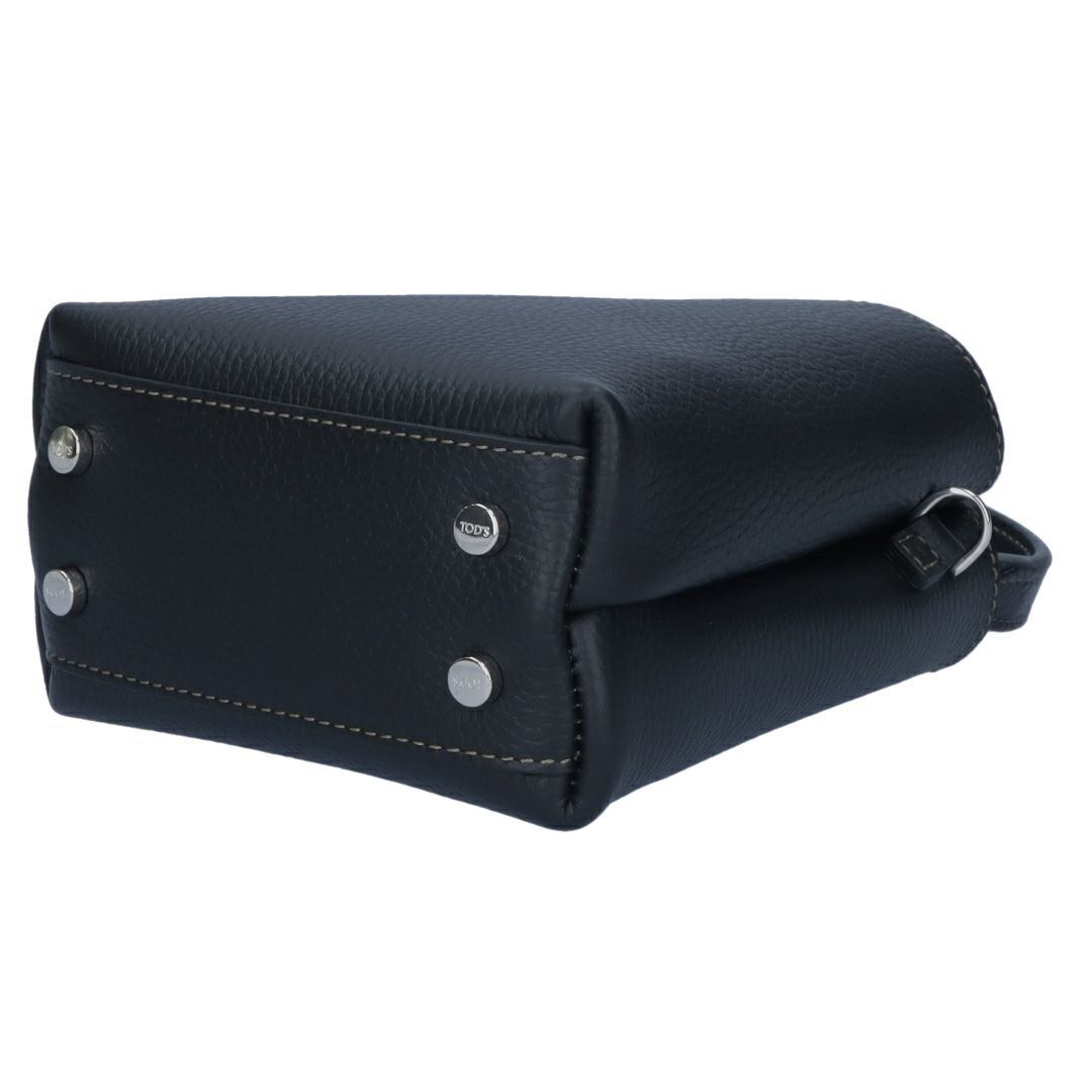 トッズ TOD'S 2WAYバッグ APA P. TELEFONO PENDENTE T MICRO XBWAPAT9000 QRI B999 ブラック