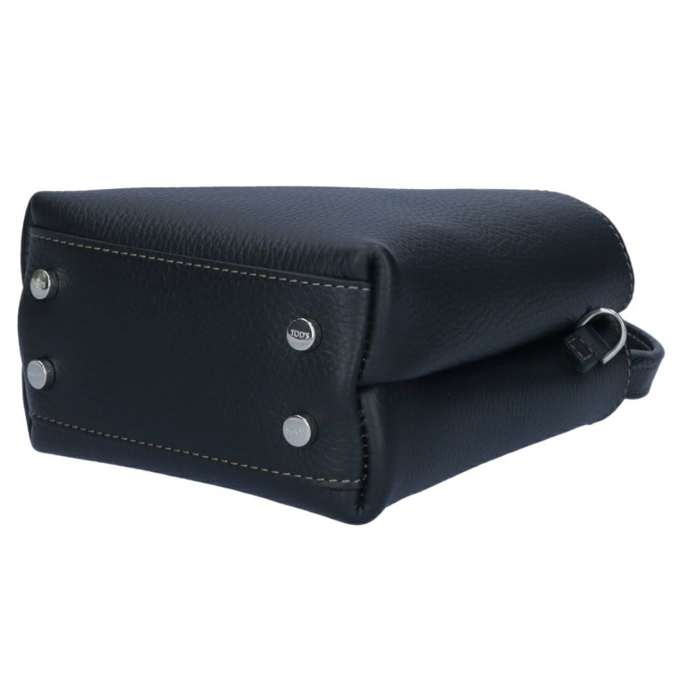 トッズ TOD'S 2WAYバッグ APA P. TELEFONO PENDENTE T MICRO XBWAPAT9000 QRI B999 ブラック