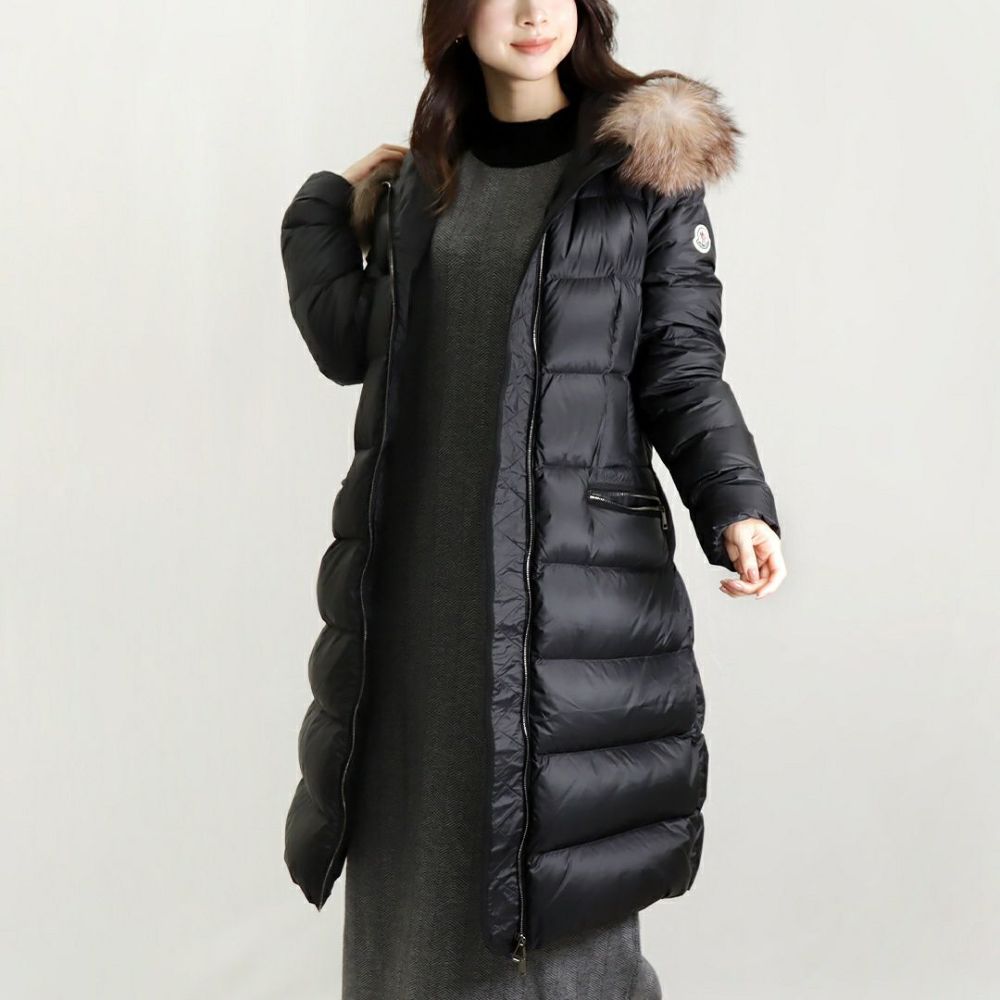 モンクレール MONCLER レディース ダウンコート BOEDIC 1C000 34 5396Q ブラック