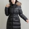 モンクレール MONCLER レディース ダウンコート BOEDIC 1C000 34 5396Q ブラック