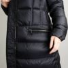 モンクレール MONCLER レディース ダウンコート BOEDIC 1C000 34 5396Q ブラック