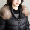 モンクレール MONCLER レディース ダウンコート BOEDIC 1C000 34 5396Q ブラック