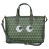 アニヤハインドマーチ ANYA HINDMARCH 2WAYバッグ トート I AM PLASTIC BAG TOTE アイ アム プラスティックバッグトート 187541 グリーン