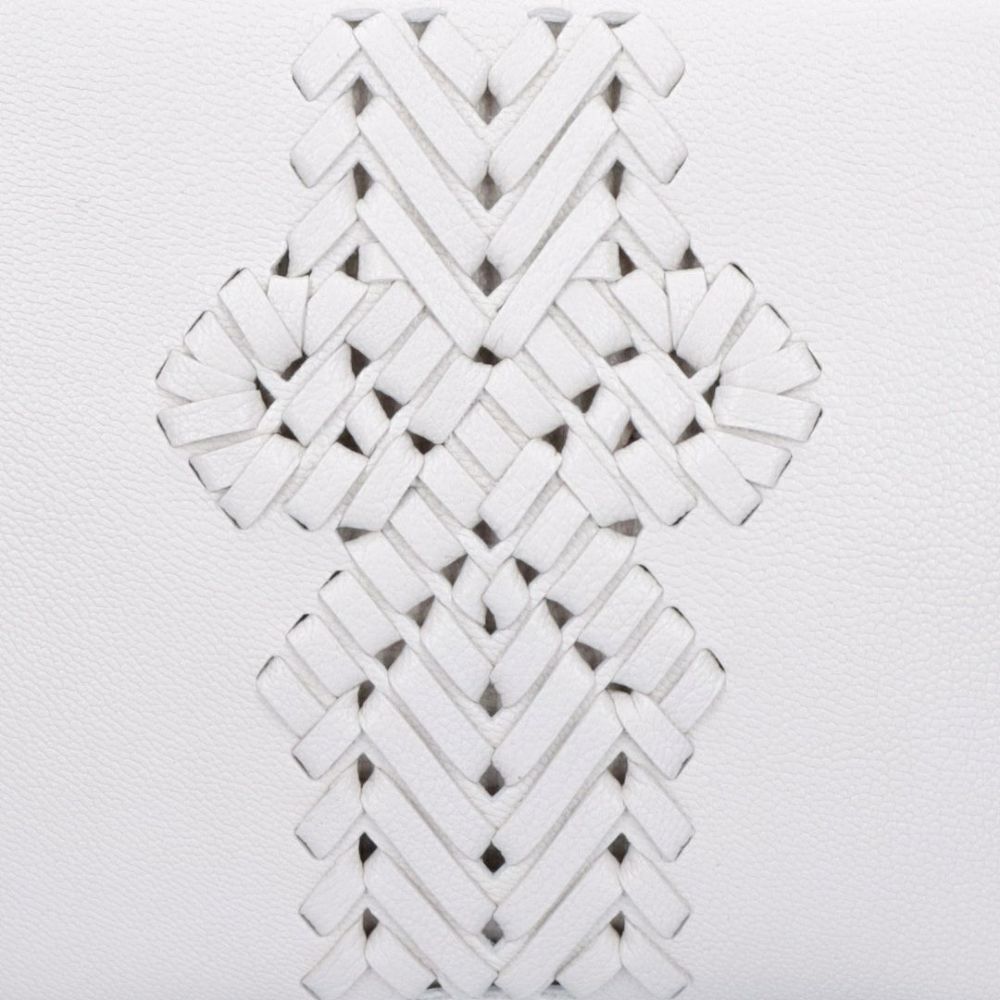 アニヤハインドマーチ ANYA HINDMARCH ショルダーバッグ NEESON TASSEL CROSS BODY ニーソンタッセルクロスボディ 172851 ホワイト