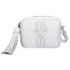 アニヤハインドマーチ ANYA HINDMARCH ショルダーバッグ NEESON TASSEL CROSS BODY ニーソンタッセルクロスボディ 172851 ホワイト