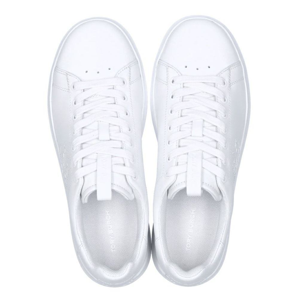 トリーバーチ TORY BURCH レディーズ シューズ スニーカー ダブルTハウエルコート 149728 ホワイト