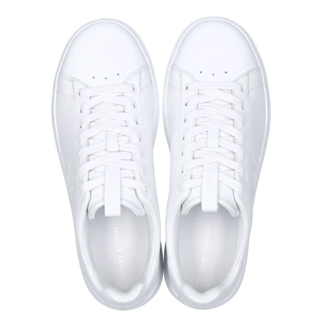 トリーバーチ TORY BURCH レディーズ シューズ スニーカー ダブルTハウエルコート 149728 ホワイト