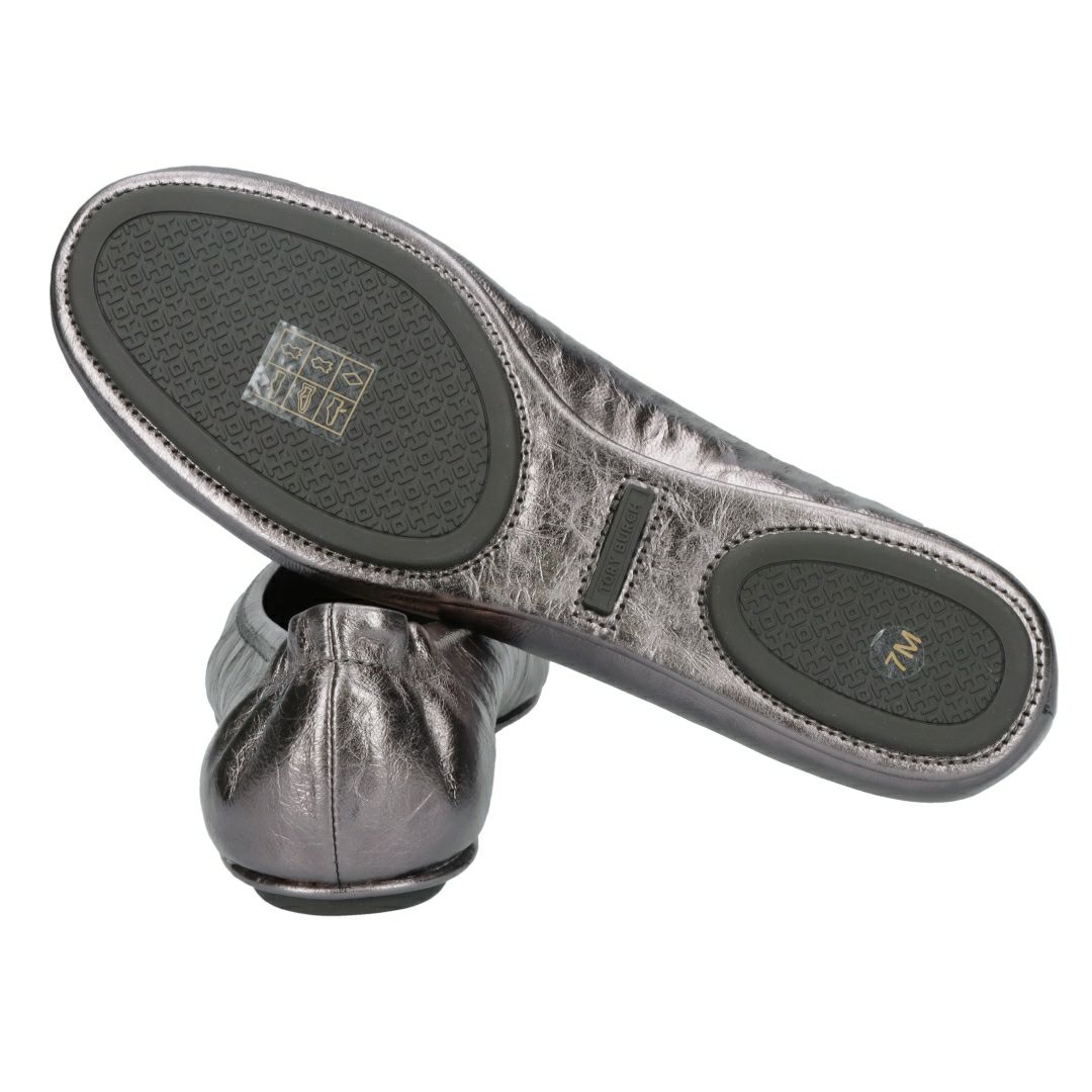 トリーバーチ TORY BURCH レディーズ シューズ バレエシューズ フラットシューズ ミニートラベルバレエ 152821 ゴールド
